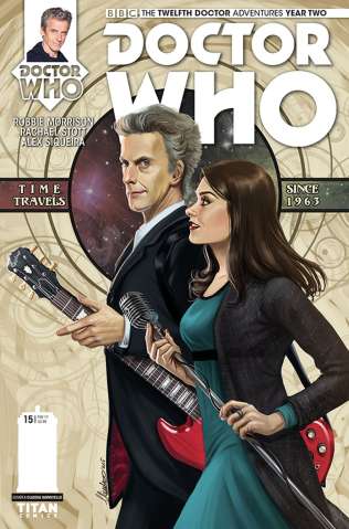 Doctor Who: New Adventures with the Twelfth Doctor, Year Two #15 (Ianniciello Cover)