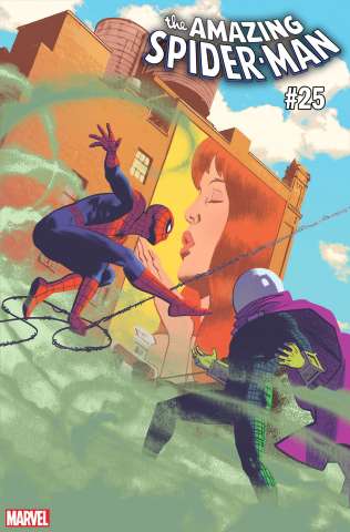 The Amazing Spider-Man #25 (Smallwood Cover)