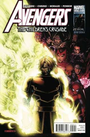 Avengers: The Children's Crusade #5