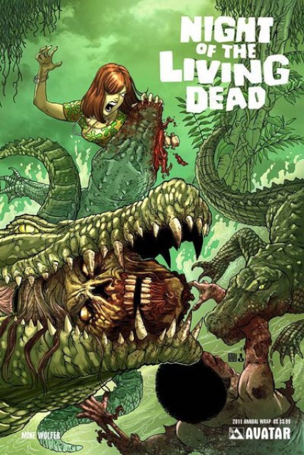 Night of the Living Dead 2011 Annual (Wrap Cover)