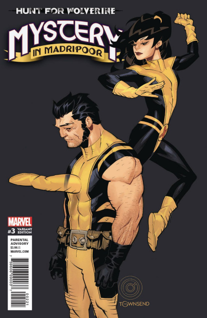 Hunt for Wolverine: The Mystery in Madripoor #3 (Bachalo Cover)