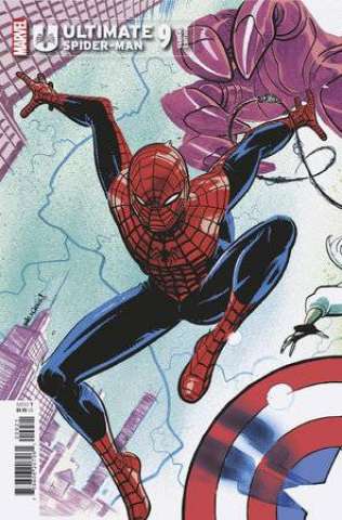 Ultimate Spider-Man #9 (Wes Craig Connect Cover)