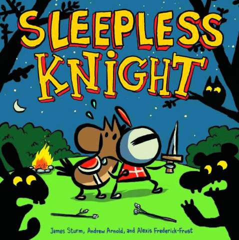 Sleepless Knight Picture Book