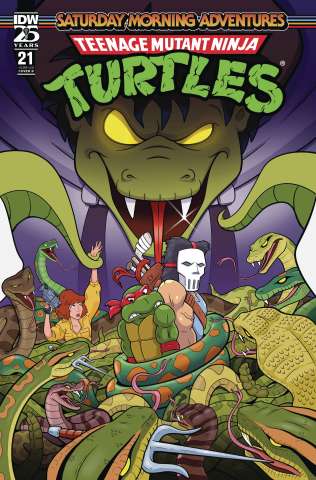 Teenage Mutant Ninja Turtles: Saturday Morning Adventures #21 (Pearce Cover)