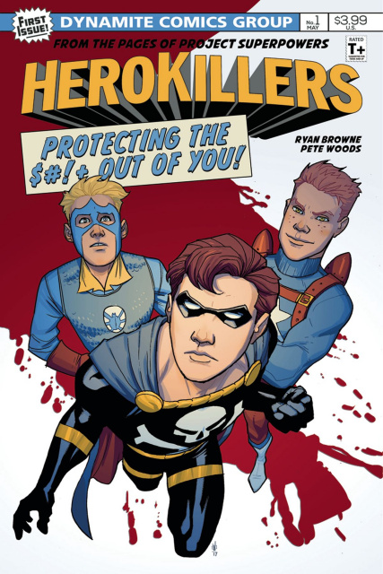 Project Superpowers: Hero Killers #1 (Woods Cover)