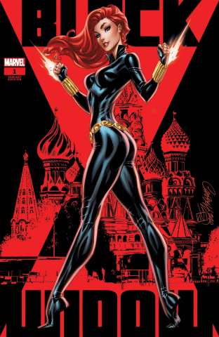 Black Widow #1 (J.S. Campbell Cover)
