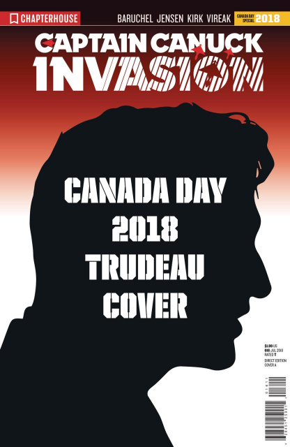 Invasion (Character File Canada Day Trudeau Cover)