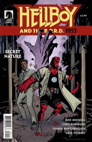 Hellboy and The B.P.R.D. 1955: Secret Nature #1
