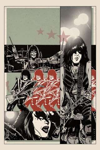 KISS: The End #5 (20 Copy Fornes Virgin Cover)