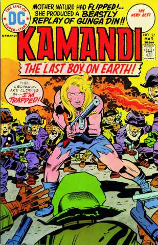 Kamandi: The Last Boy on Earth Vol. 2 (Omnibus)