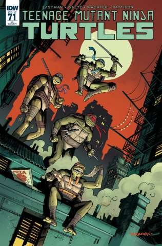 Teenage Mutant Ninja Turtles #71 (10 Copy Cover)