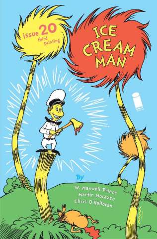 Ice Cream Man #20 (3rd Printing)