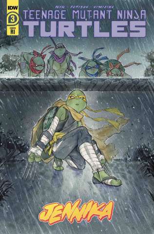 Teenage Mutant Ninja Turtles: Jennika #3 (10 Copy Momoko Cover)