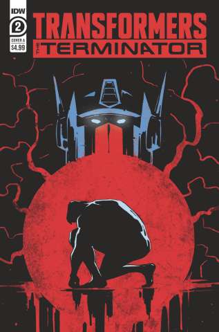 The Transformers vs. The Terminator #2 (Fullerton Cover)