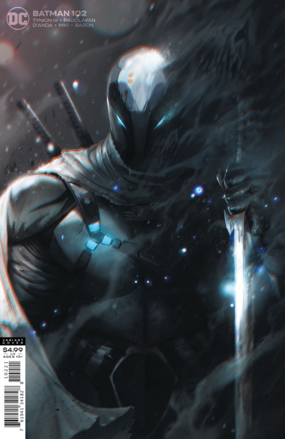 Batman #102 (Francesco Mattina Card Stock Cover)