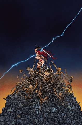 The Invincible Red Sonja #4 (11 Copy Moritat Virgin Cover)