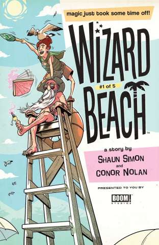 Wizard Beach #1 (Schall Cover)