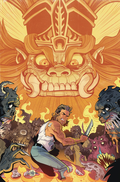 Big Trouble in Little China: Old Man Jack #10