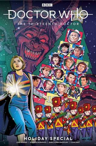 Doctor Who: The Thirteenth Doctor Holiday Special #2 (Local Comic Shop Day 2019)