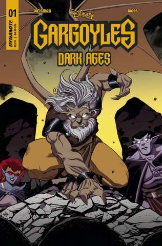 Gargoyles: Dark Ages #1 (10 Copy Moss Cover)