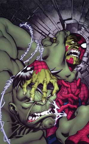 The Immortal Hulk #13 (Stevens Skrulls Cover)