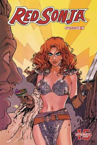 Red Sonja #13 (Anwar Cover)