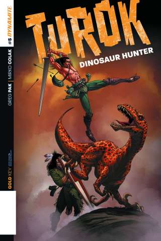 Turok: Dinosaur Hunter #5