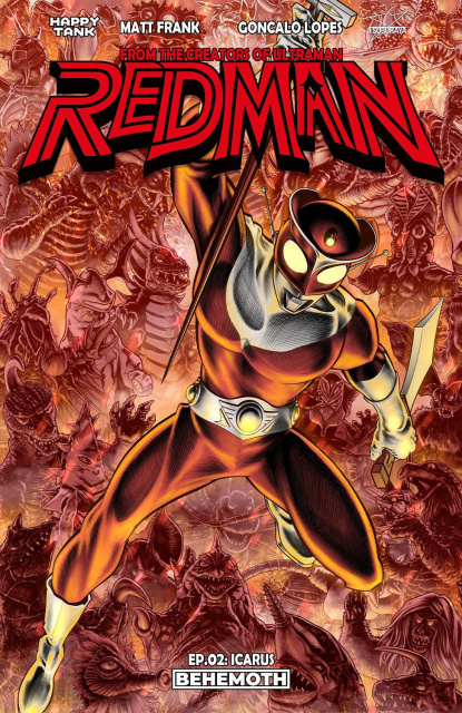 Redman #2 (Yates Cover)