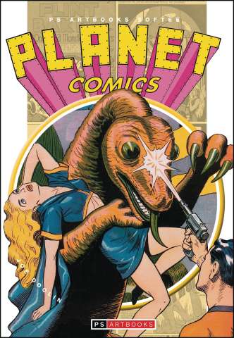 Planet Comics Vol. 12 (Softee)