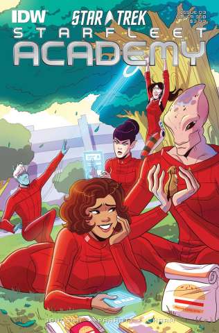 Star Trek: Starfleet Academy #3 (Subscription Cover)