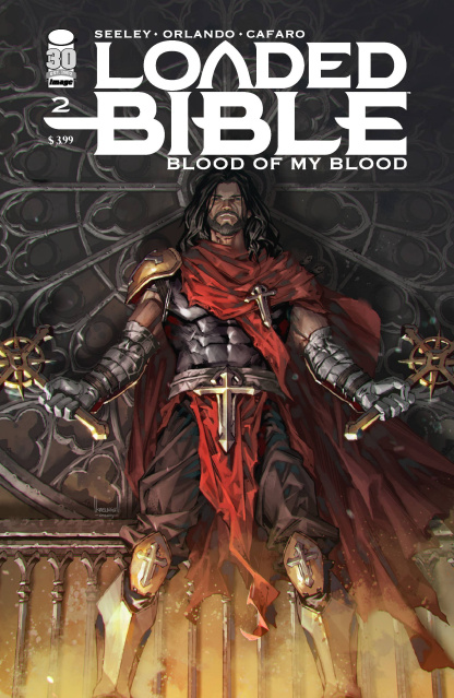 Loaded Bible: Blood of My Blood #2 (Ngu Cover)
