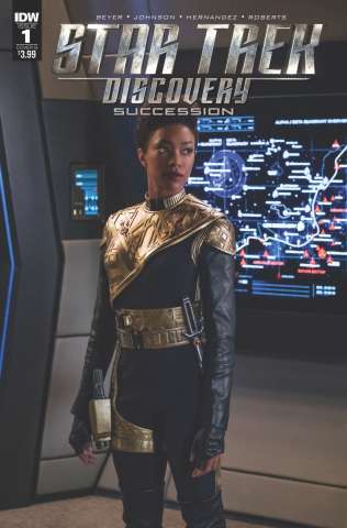 Star Trek: Discovery - Succession #1 (Photo Cover)