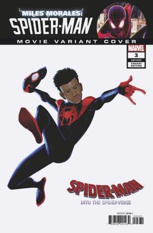 Miles Morales: Spider-Man #3 (Movie Cover)