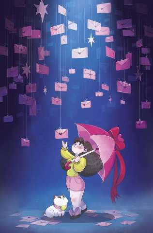 Bee and Puppycat #3 (15 Copy Cover)