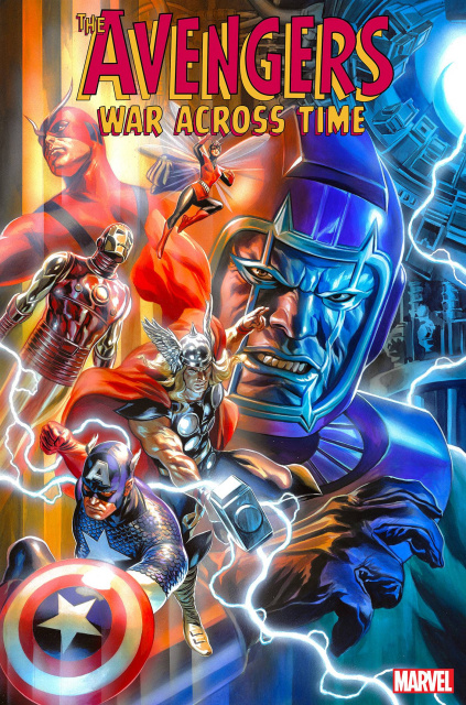Avengers: War Across Time #2 (25 Copy Massafera Cover)