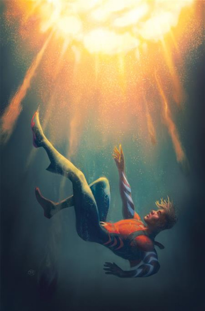 Aquaman: The Becoming #2 (David Talaski Cover)