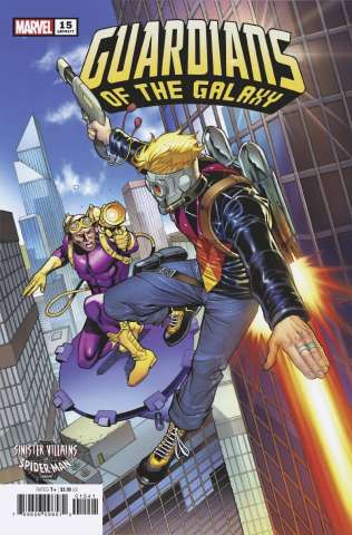 Guardians of the Galaxy #15 (Pacheco Spider-Man Villains Cover)