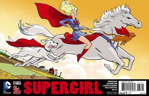 Supergirl #37 (Darwyn Cooke Cover)