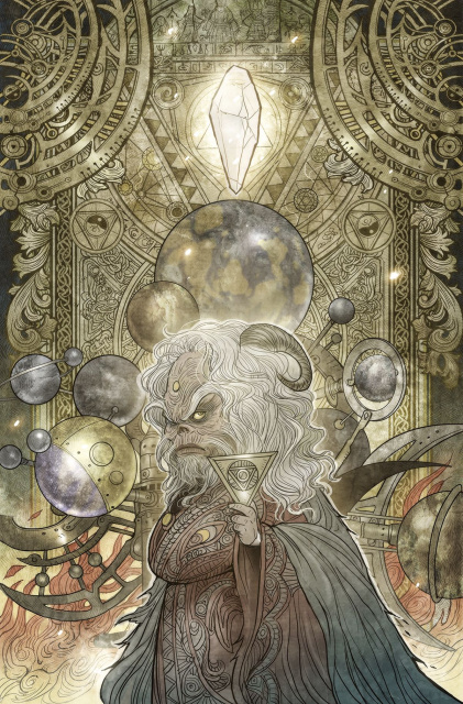 The Power of the Dark Crystal #3 (Subscription Cover)