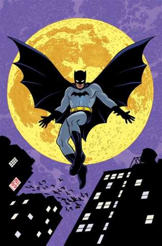 Batman: The Audio Adventures #1 (Michael Allred Card Stock Cover)