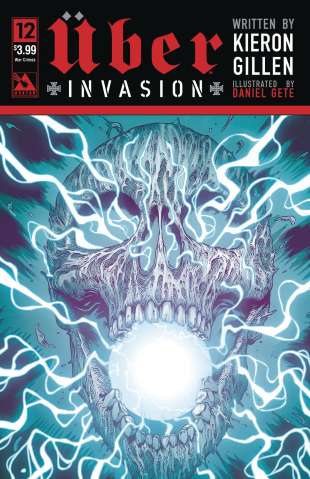 Über: Invasion #12 (War Crimes Cover)