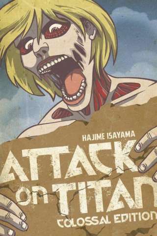 Attack on Titan Vol. 4 (Colossal Edition)