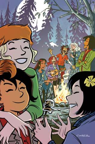 Lumberjanes / Gotham Academy #2 (15 Copy Coover Cover)