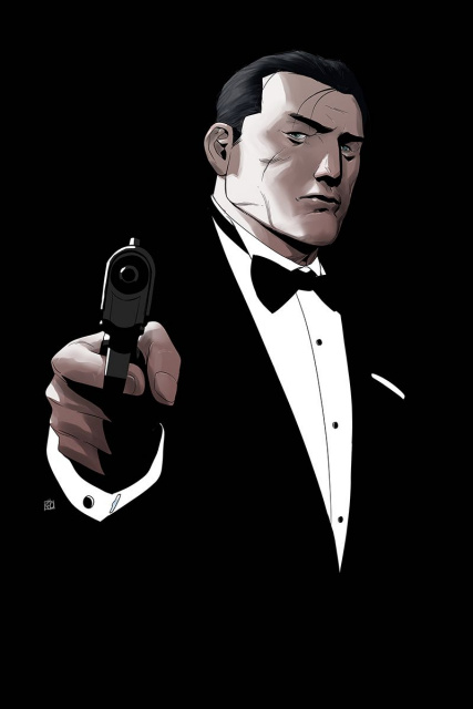 James Bond: 007 #7 (20 Copy Pham Virgin Cover)