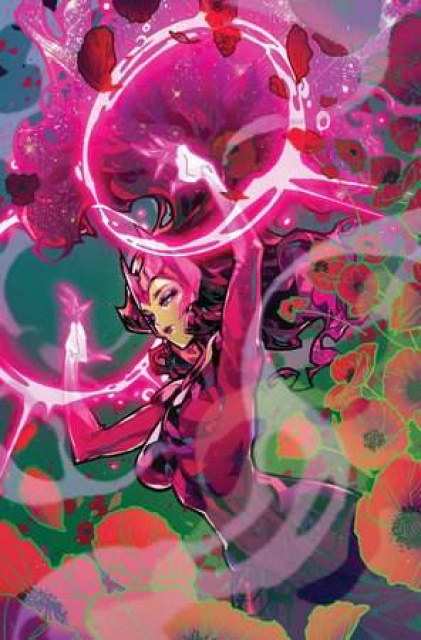 Scarlet Witch & Quicksilver #1 (50 Copy Rose Besch Virgin Cover)