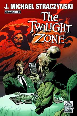 The Twilight Zone #1 (Fat Jacks Comicrypt Cover)