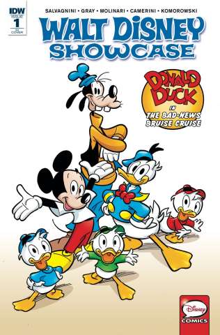 Walt Disney Showcase #1: Donald Duck (10 Copy Cover)