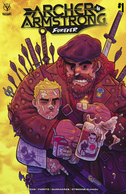 Archer & Armstrong Forever #1 (Hipp Cover)