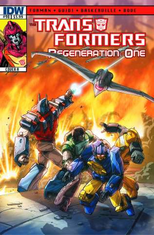 The Transformers: Regeneration One #98