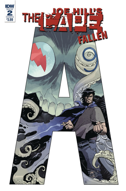 The Cape: Fallen #2 (Daniel Cover)